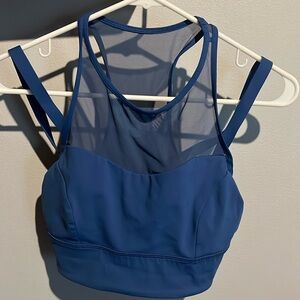 Lululemon mesh high neck luxtreme sports bra